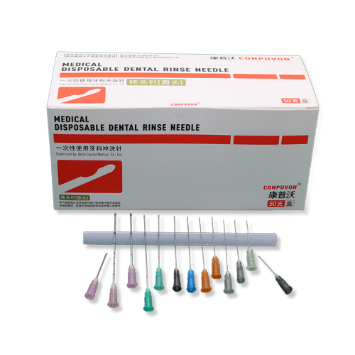 Disposable Medical 25G50mm Micro Blunt Tip Needle Canula